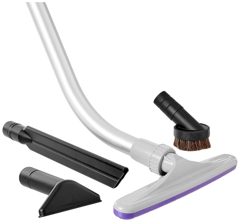 ProTeam 107098 6-Piece Xover Multi-Surface Vacuum Tool Kit with 14" Floor Tool and 2-Piece Wand, 1-1/2-inch Vacuum Attachment Tool Kit for Commercial Low Pile Carpets and Hard Floors - Image 2